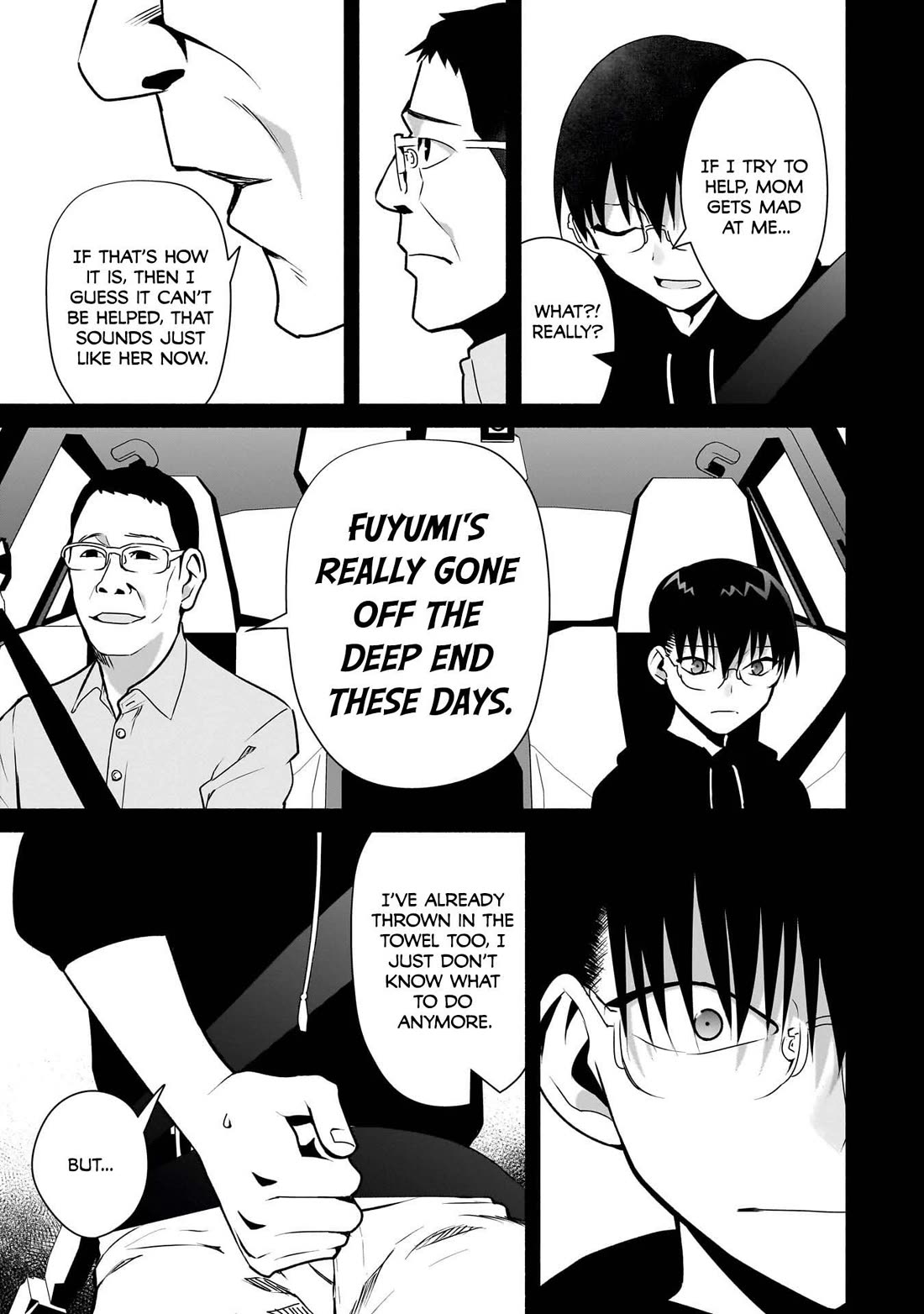 Bocchi no Boku ni Kyousei Kanojo ga Yattekita chapter 25 page 10