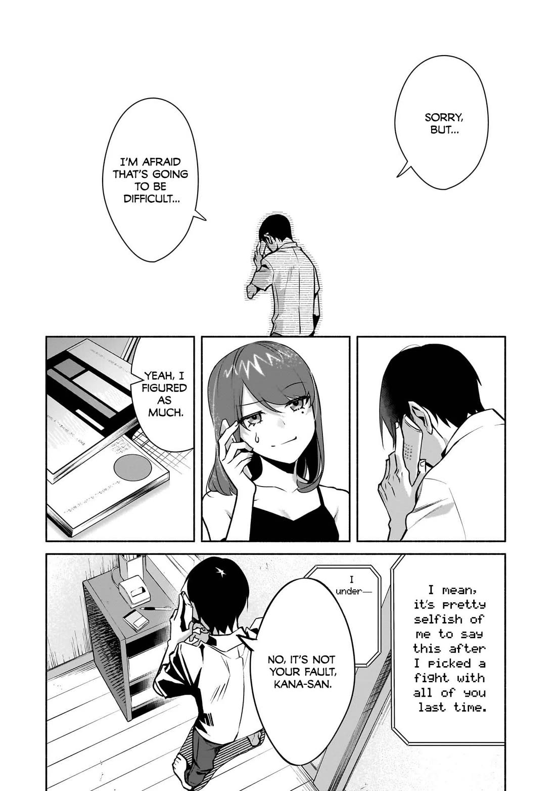 Bocchi no Boku ni Kyousei Kanojo ga Yattekita chapter 26 page 11