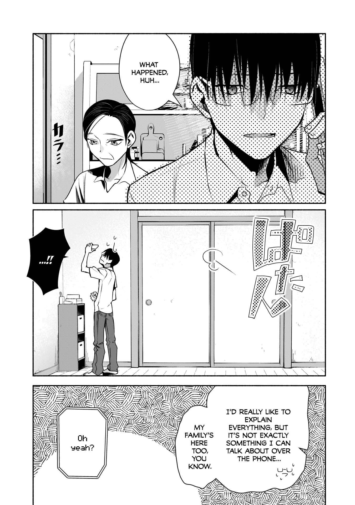 Bocchi no Boku ni Kyousei Kanojo ga Yattekita chapter 26 page 16