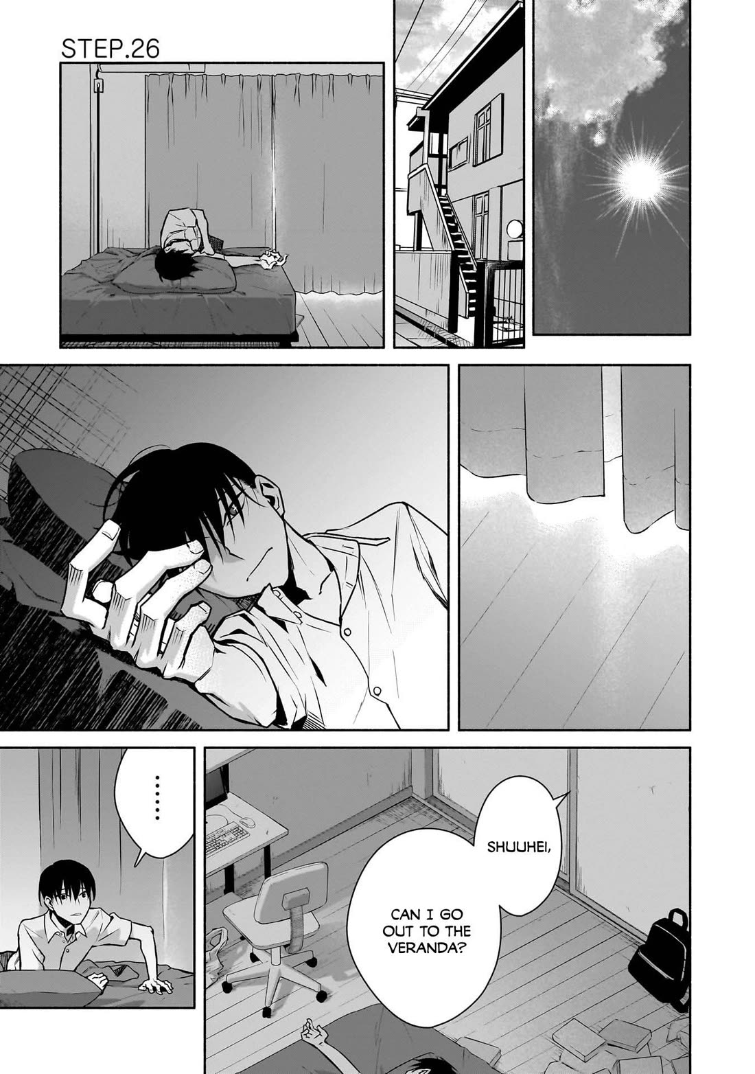 Bocchi no Boku ni Kyousei Kanojo ga Yattekita chapter 26 page 2