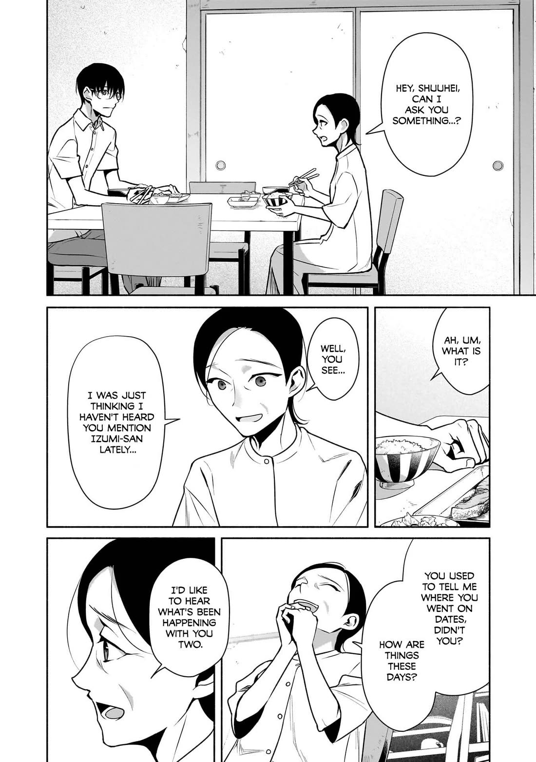 Bocchi no Boku ni Kyousei Kanojo ga Yattekita chapter 28 page 11