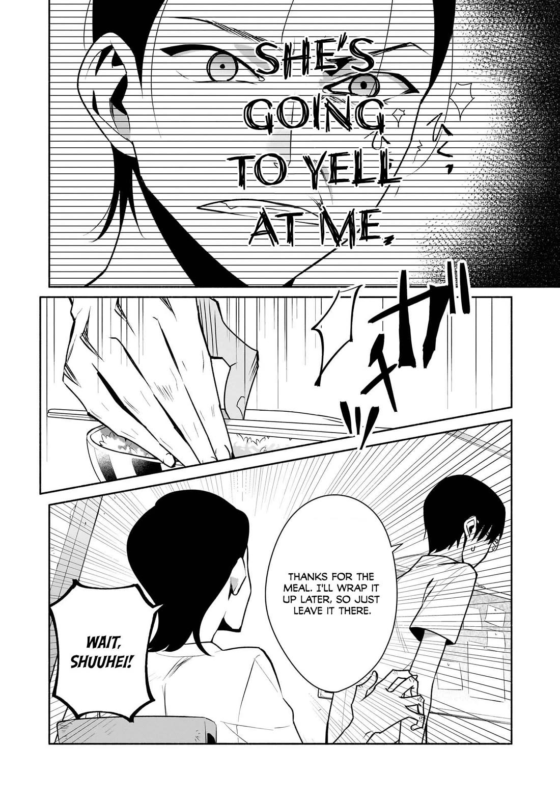 Bocchi no Boku ni Kyousei Kanojo ga Yattekita chapter 28 page 15