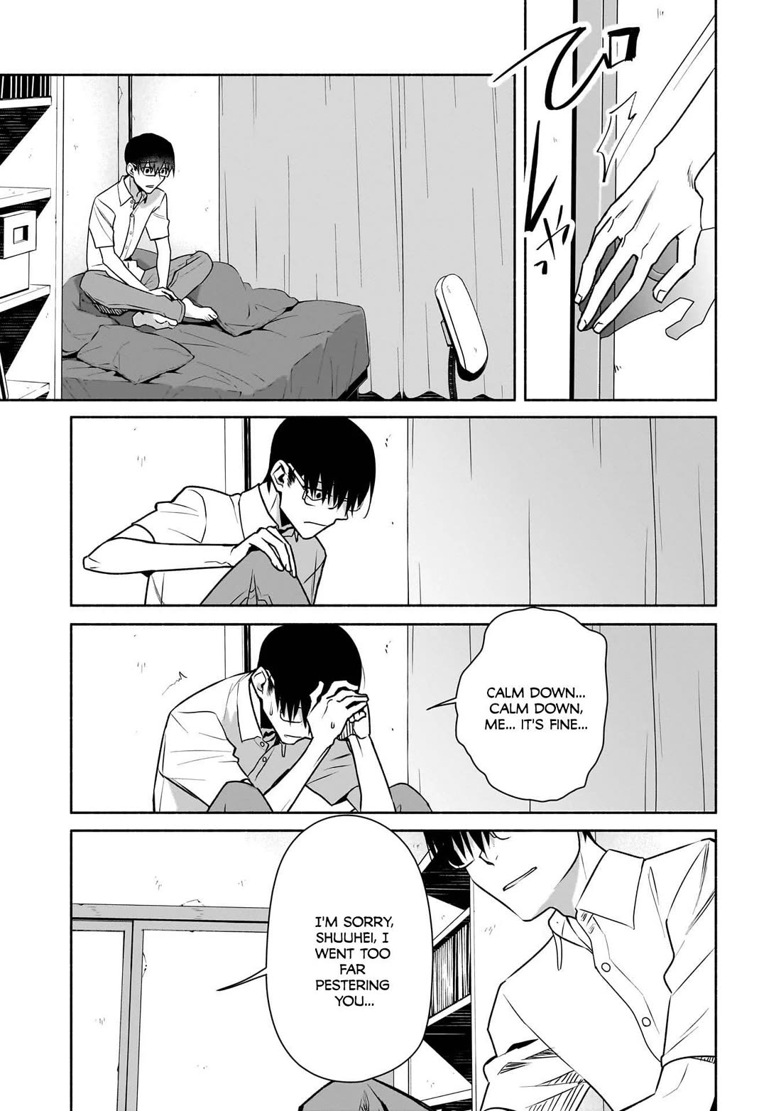 Bocchi no Boku ni Kyousei Kanojo ga Yattekita chapter 28 page 16