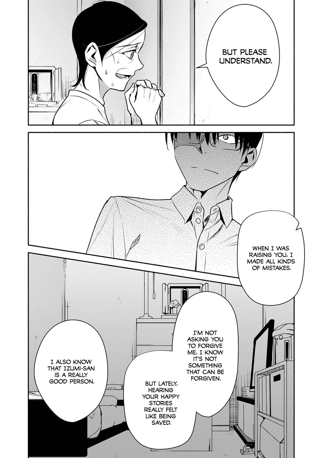 Bocchi no Boku ni Kyousei Kanojo ga Yattekita chapter 28 page 17