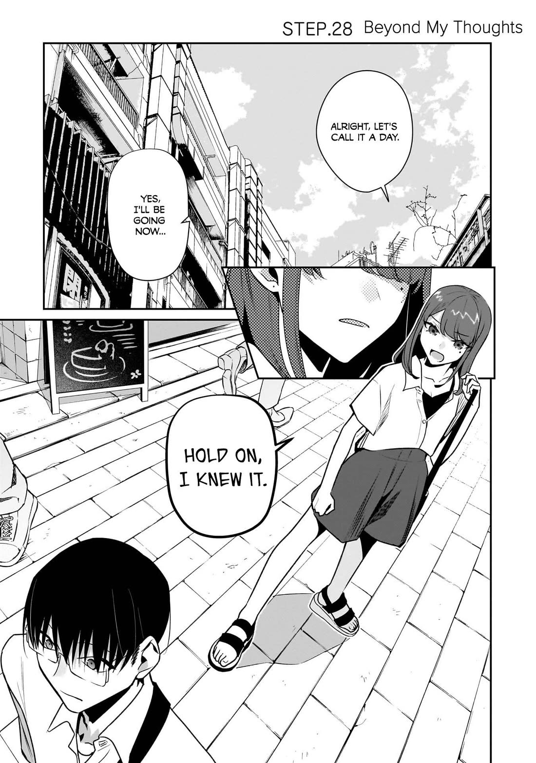 Bocchi no Boku ni Kyousei Kanojo ga Yattekita chapter 28 page 2