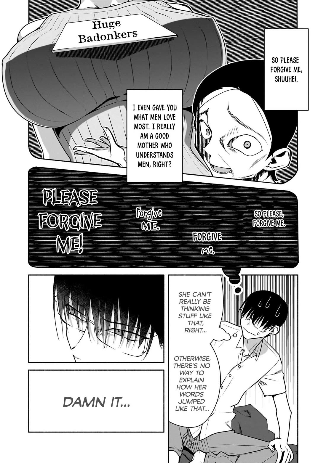 Bocchi no Boku ni Kyousei Kanojo ga Yattekita chapter 28 page 21