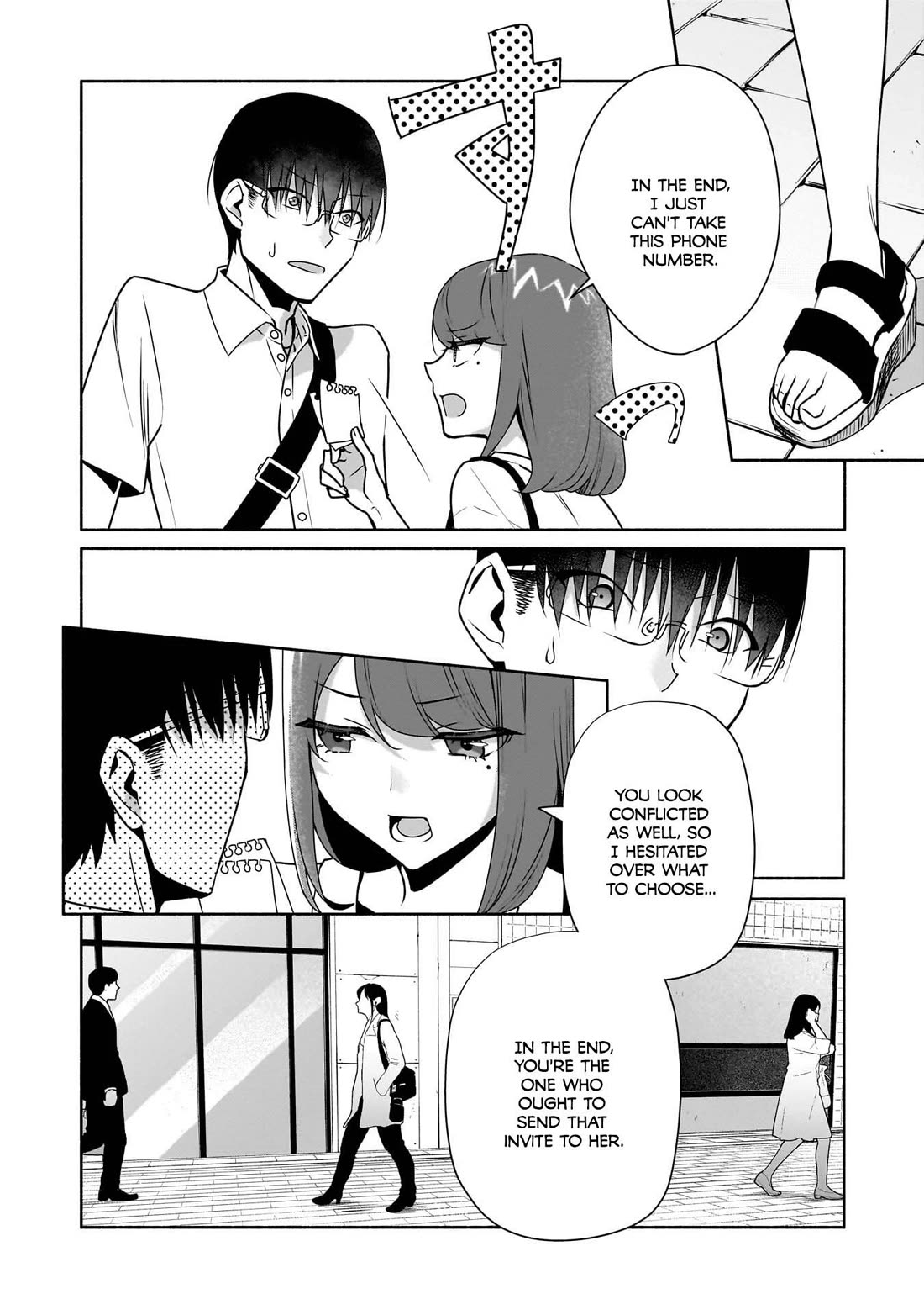 Bocchi no Boku ni Kyousei Kanojo ga Yattekita chapter 28 page 3