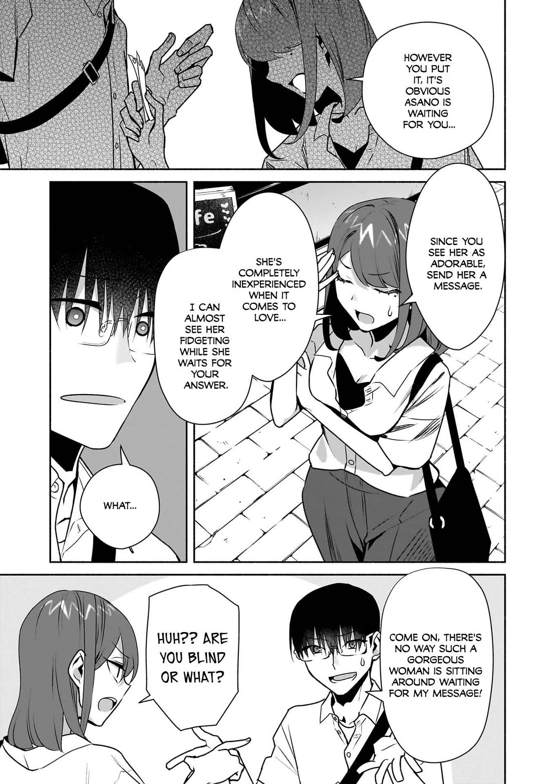 Bocchi no Boku ni Kyousei Kanojo ga Yattekita chapter 28 page 4
