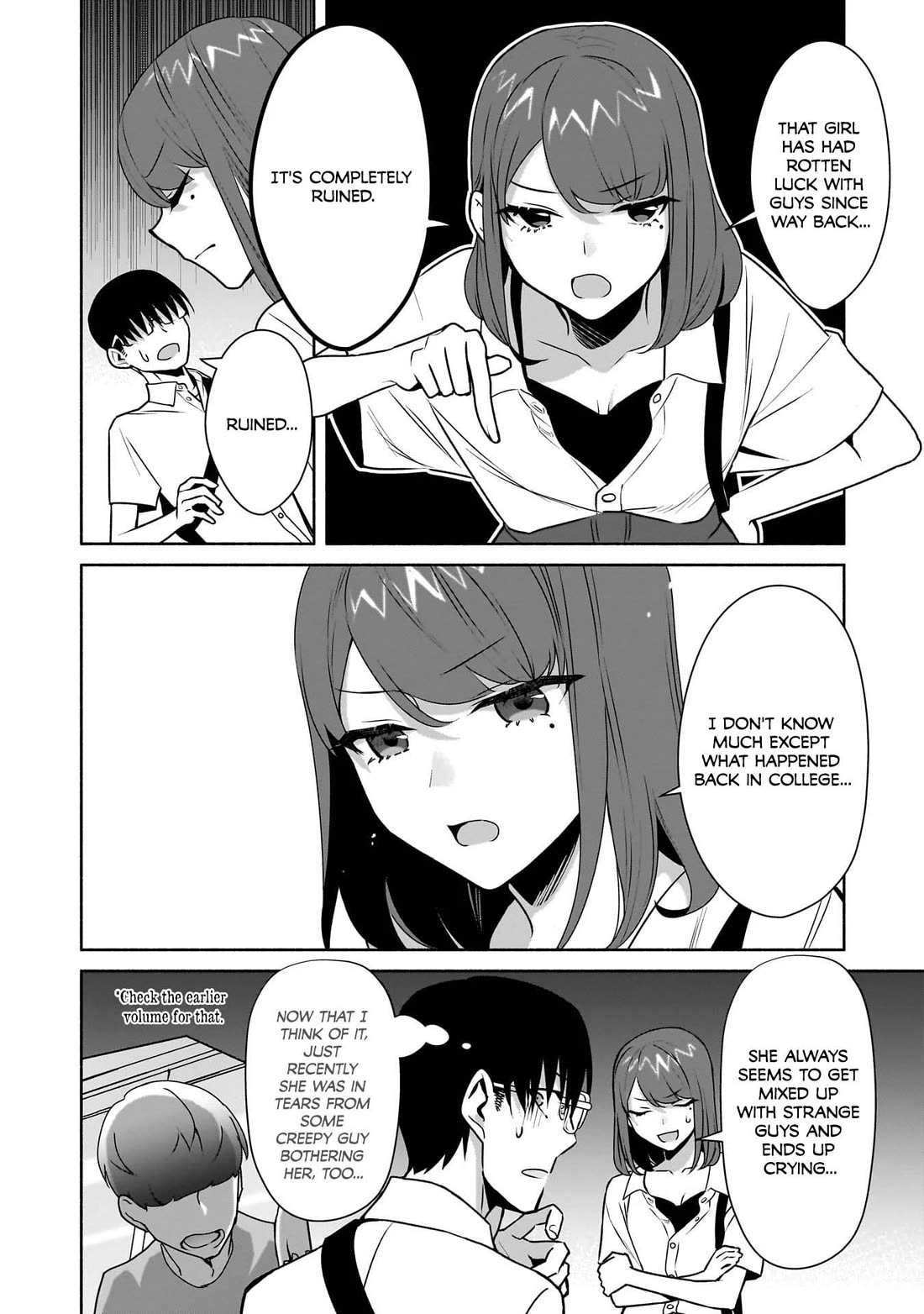 Bocchi no Boku ni Kyousei Kanojo ga Yattekita chapter 28 page 5