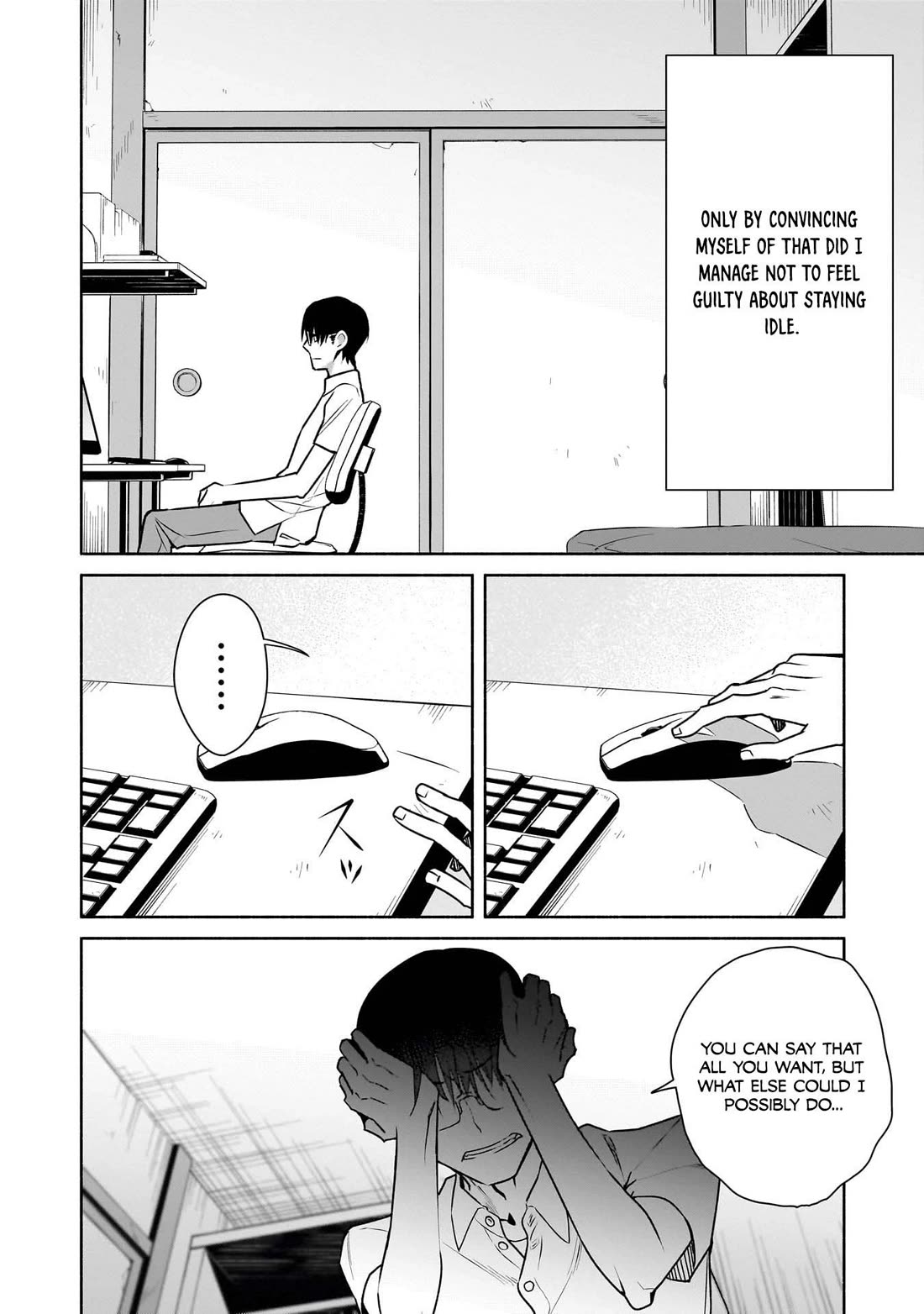Bocchi no Boku ni Kyousei Kanojo ga Yattekita chapter 28 page 9