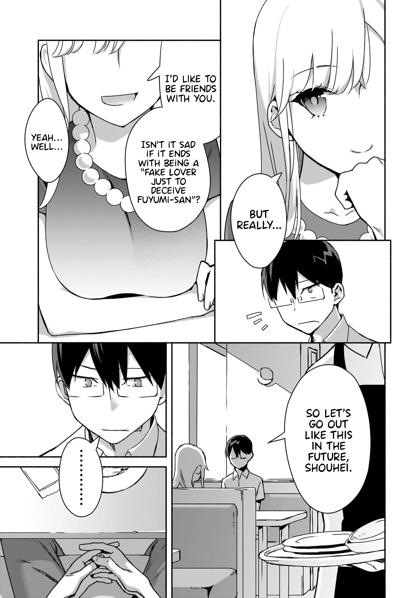 Bocchi no Boku ni Kyousei Kanojo ga Yattekita chapter 3 page 10