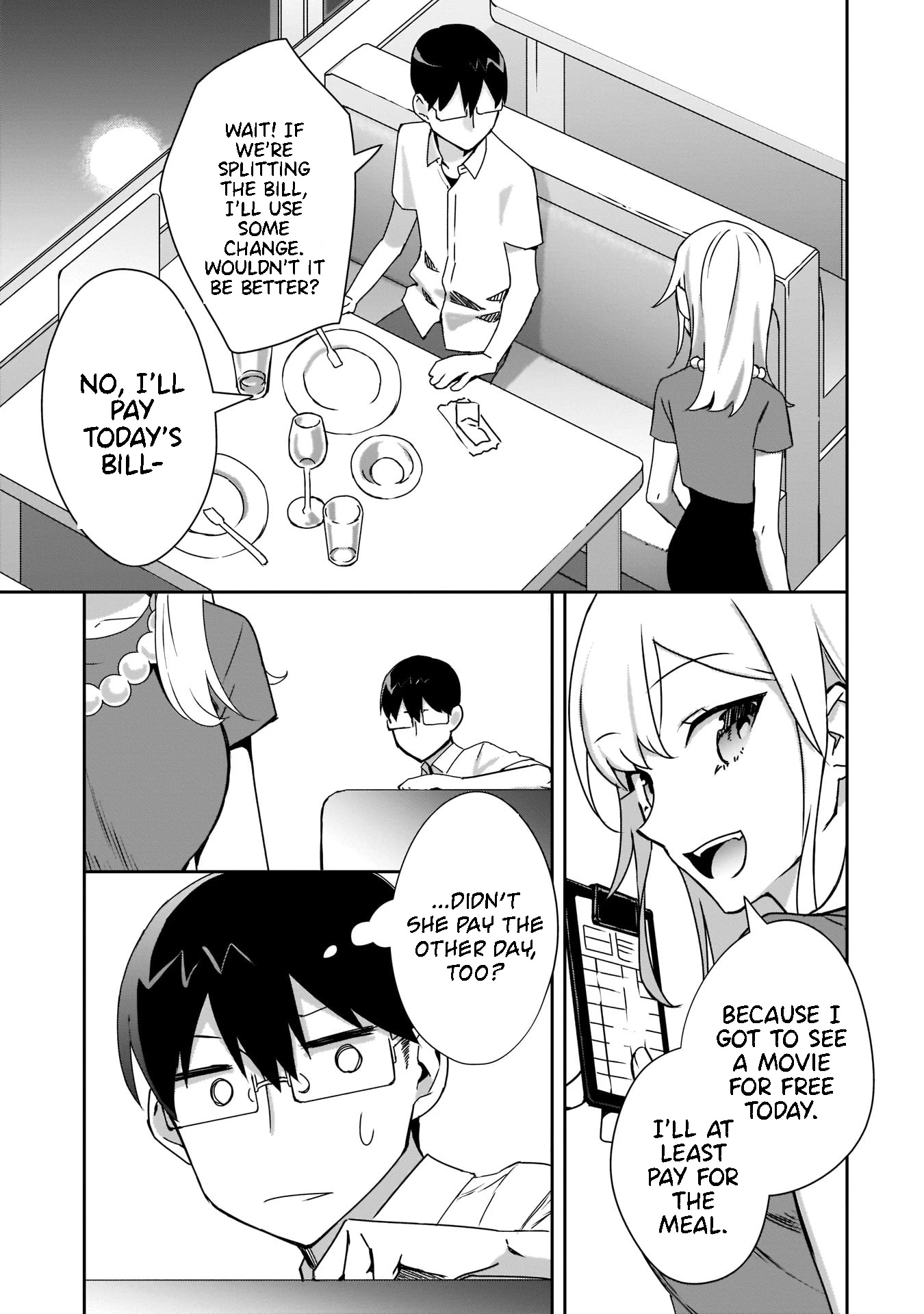 Bocchi no Boku ni Kyousei Kanojo ga Yattekita chapter 3 page 12