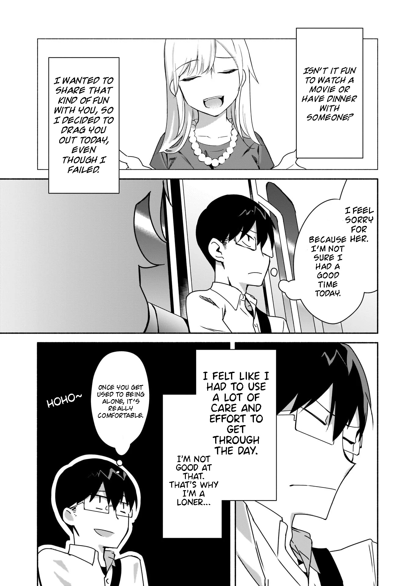 Bocchi no Boku ni Kyousei Kanojo ga Yattekita chapter 3 page 14