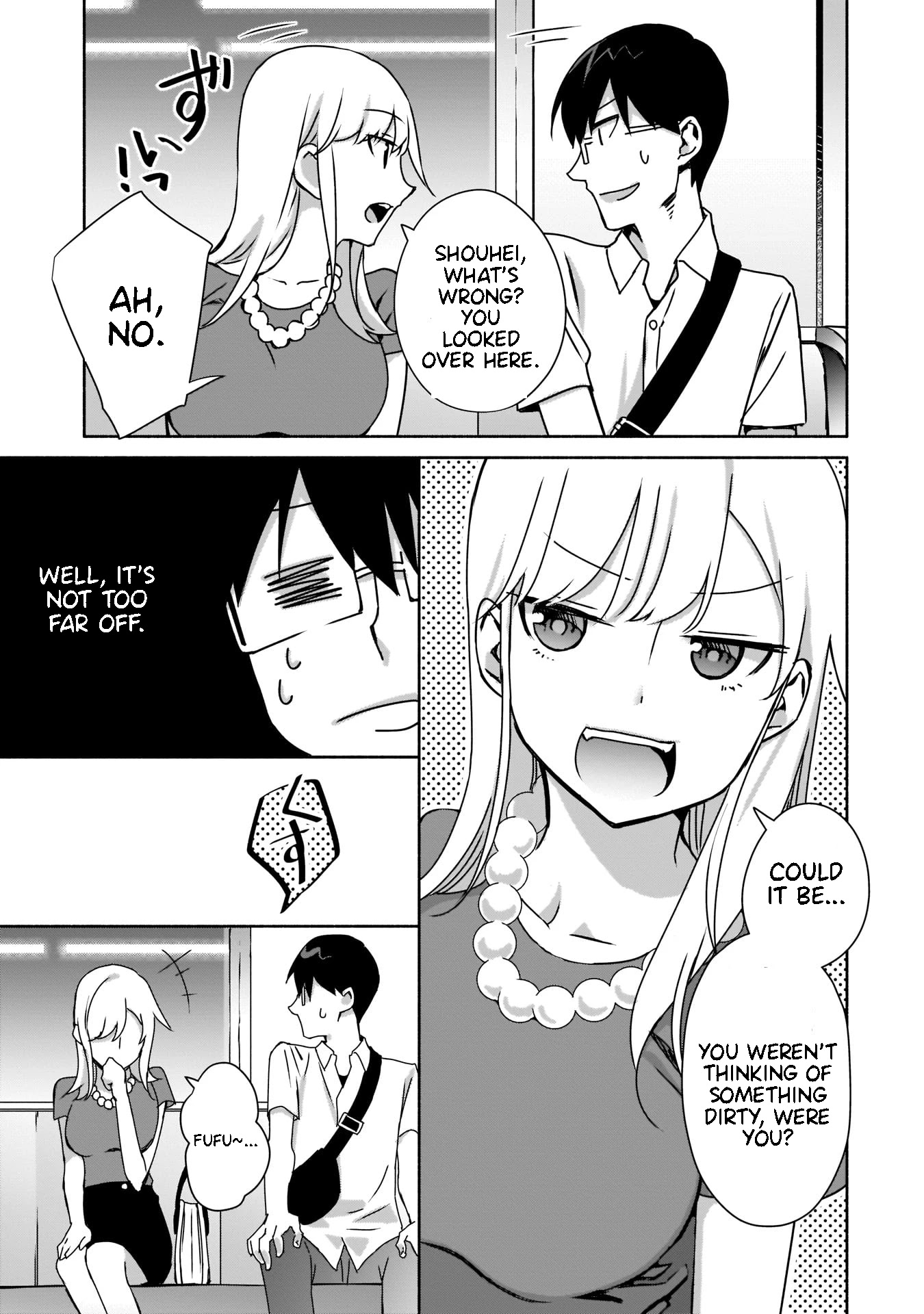 Bocchi no Boku ni Kyousei Kanojo ga Yattekita chapter 3 page 16