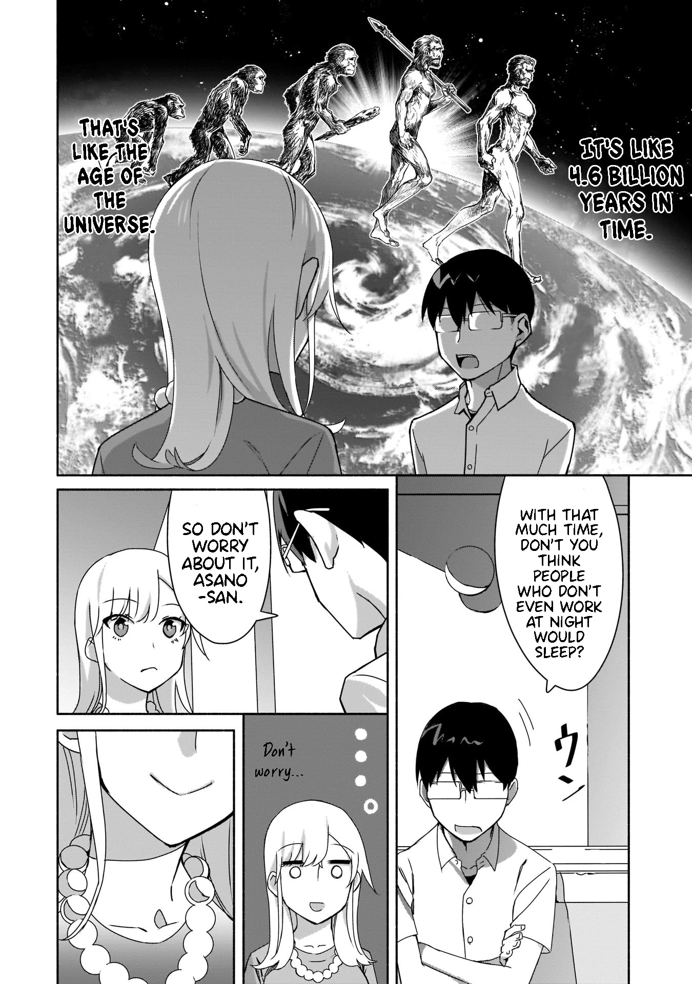 Bocchi no Boku ni Kyousei Kanojo ga Yattekita chapter 3 page 7