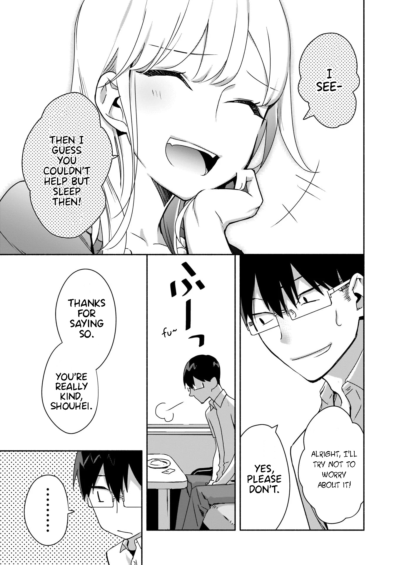 Bocchi no Boku ni Kyousei Kanojo ga Yattekita chapter 3 page 8