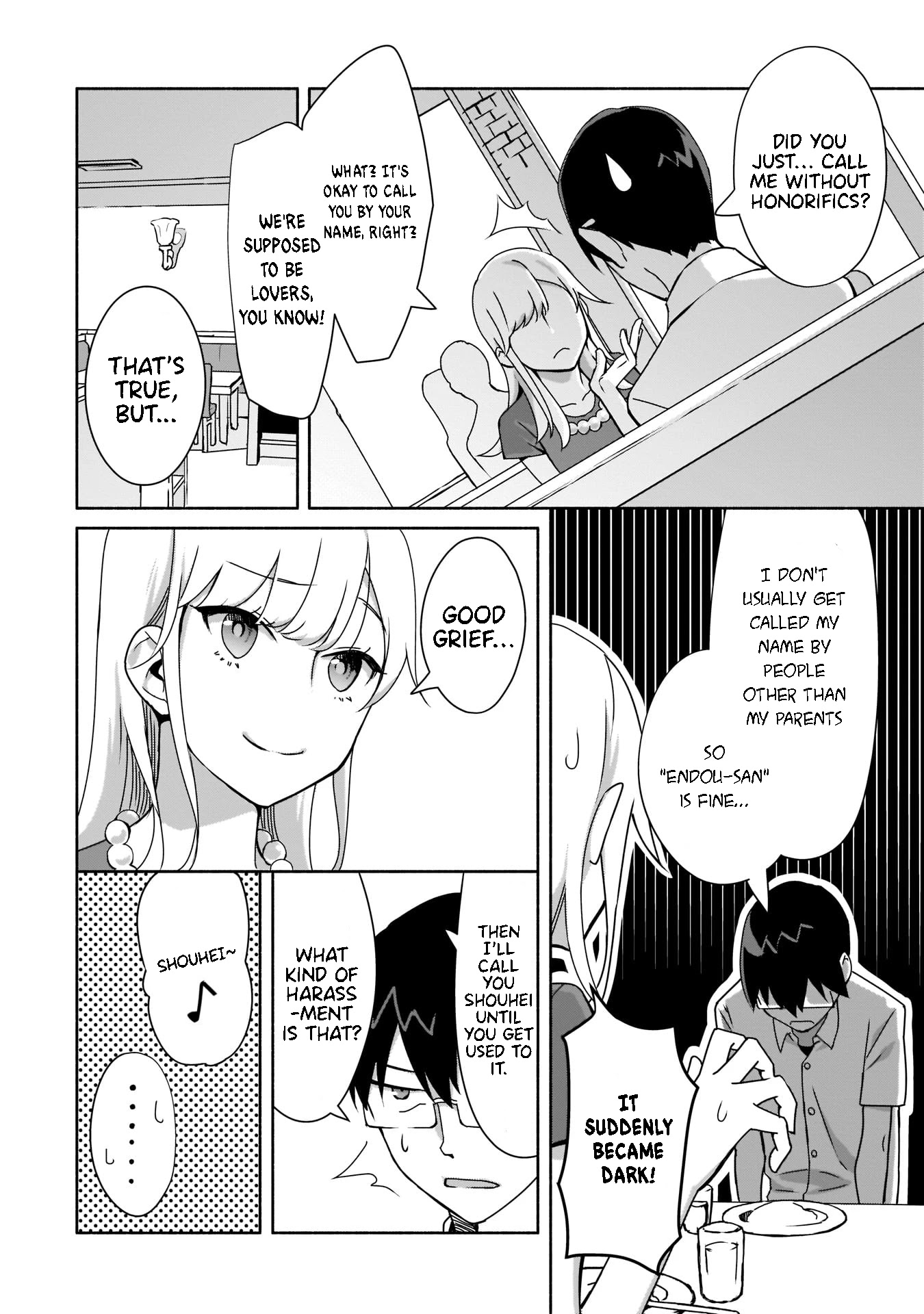 Bocchi no Boku ni Kyousei Kanojo ga Yattekita chapter 3 page 9