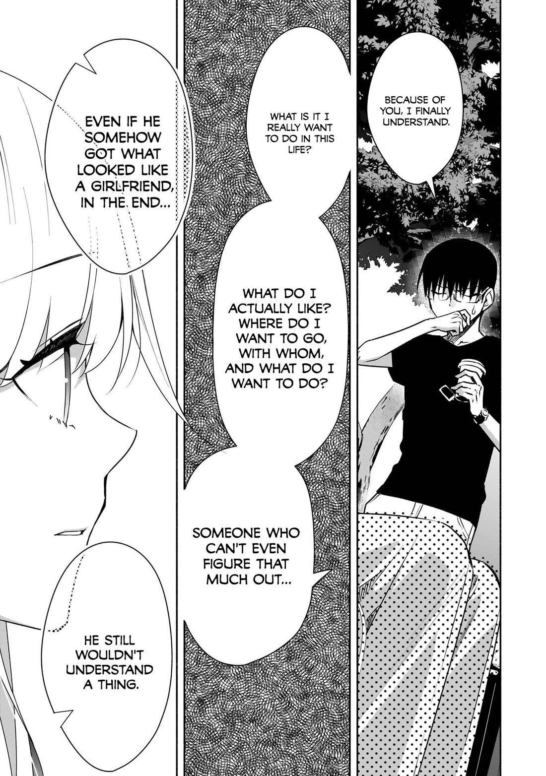 Bocchi no Boku ni Kyousei Kanojo ga Yattekita chapter 30 page 10