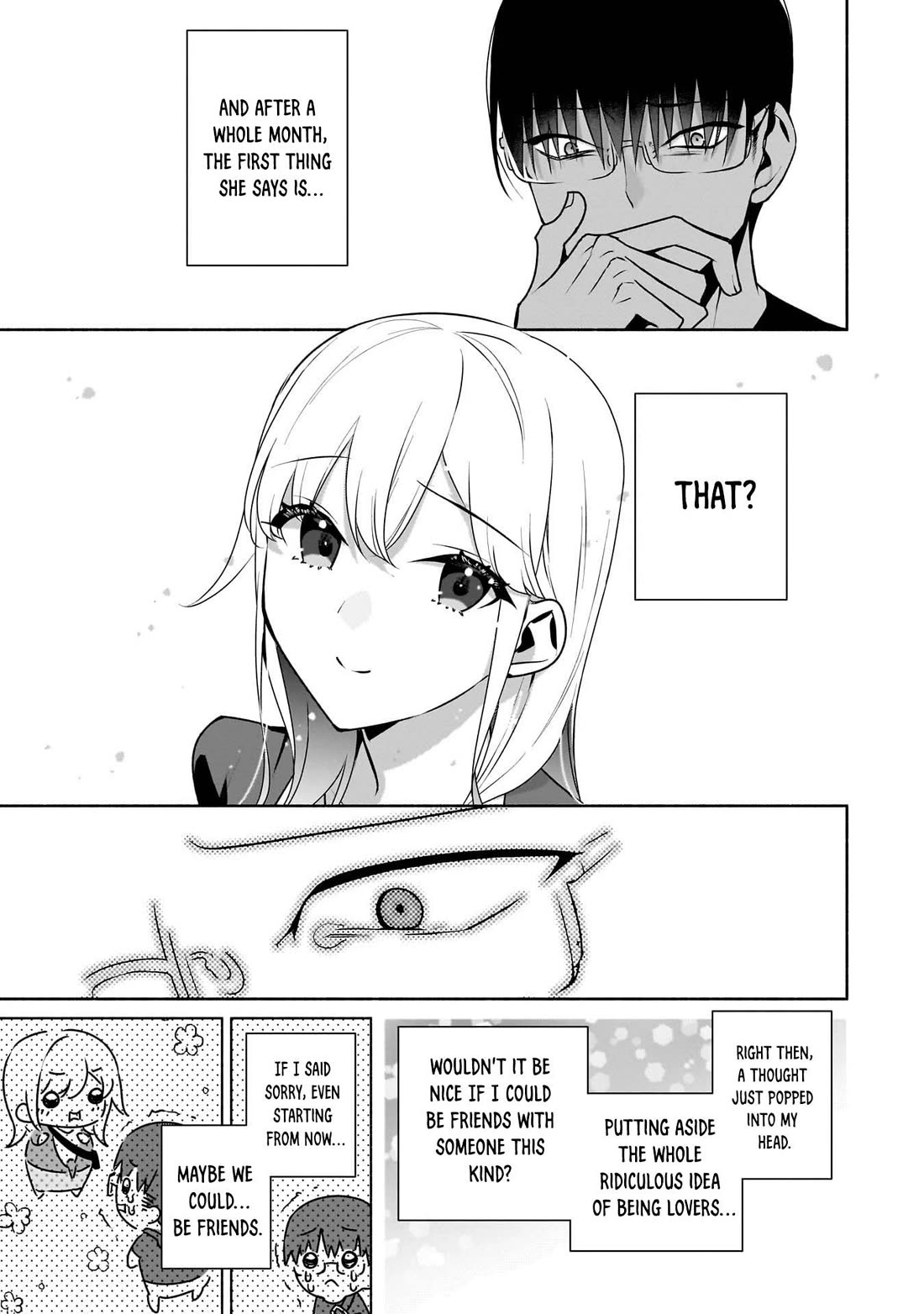 Bocchi no Boku ni Kyousei Kanojo ga Yattekita chapter 30 page 8