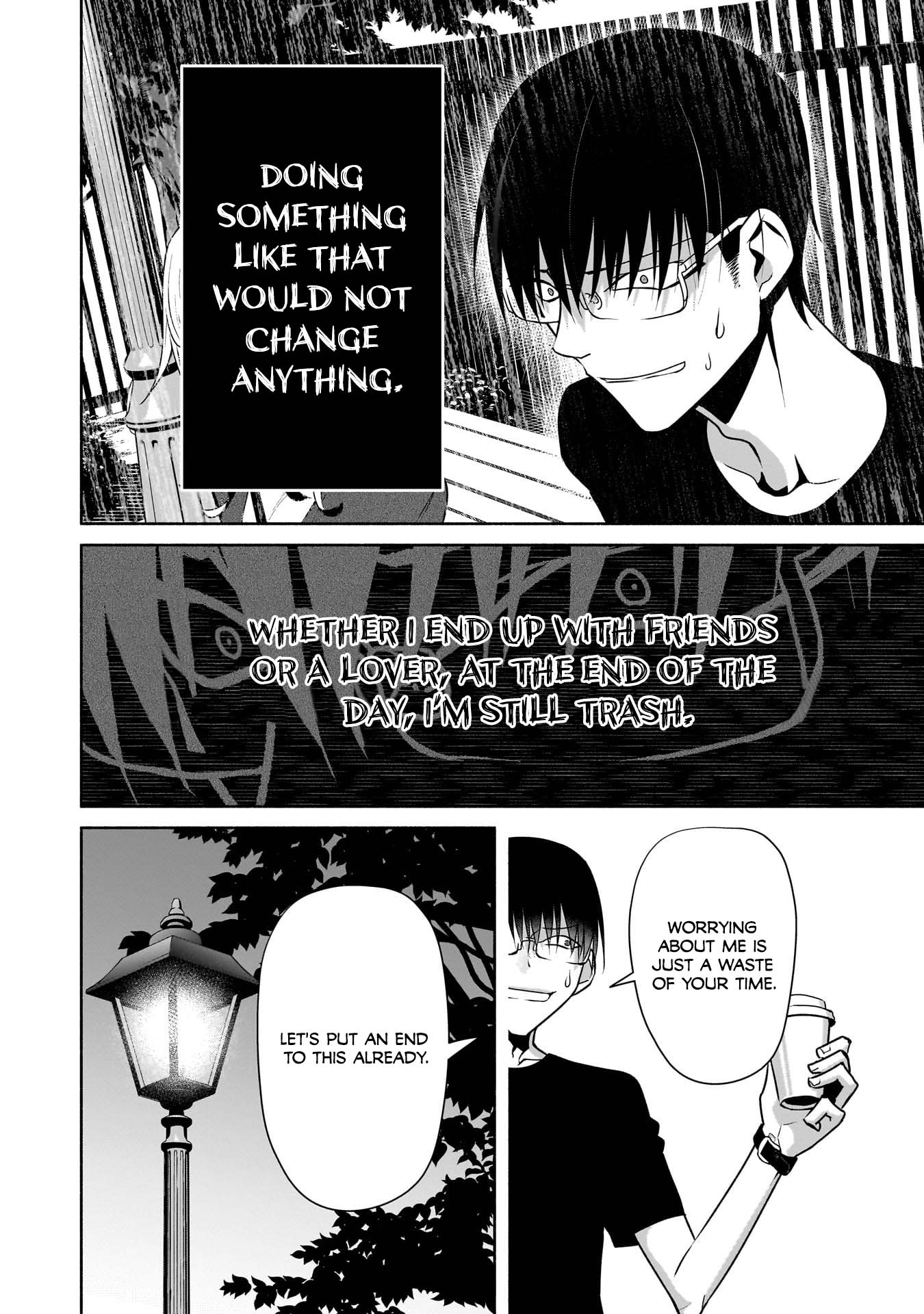 Bocchi no Boku ni Kyousei Kanojo ga Yattekita chapter 30 page 9