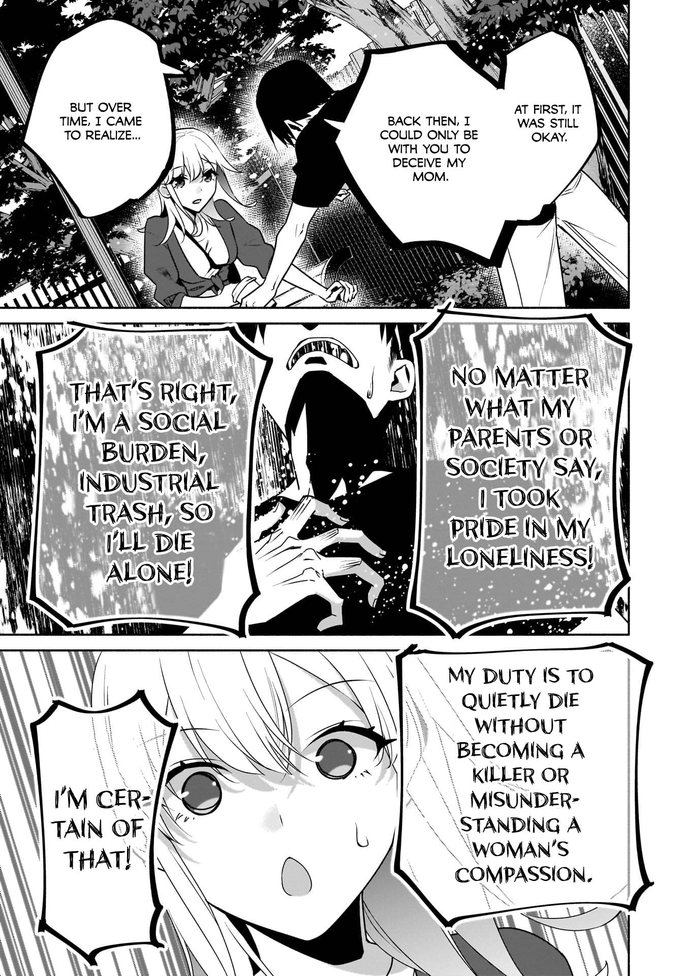 Bocchi no Boku ni Kyousei Kanojo ga Yattekita chapter 31 page 10