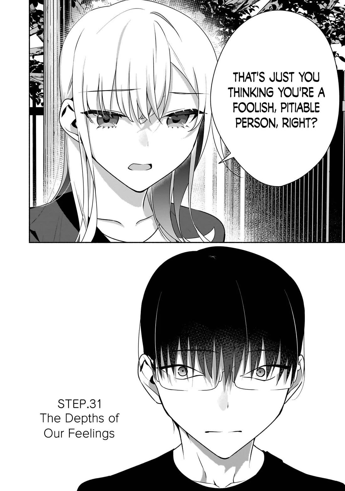 Bocchi no Boku ni Kyousei Kanojo ga Yattekita chapter 31 page 3