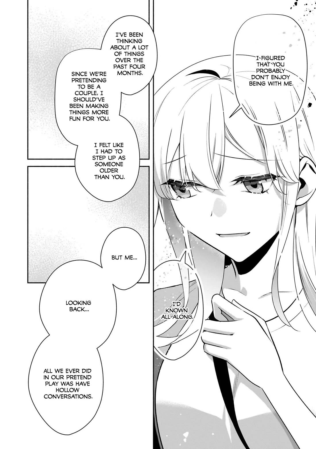 Bocchi no Boku ni Kyousei Kanojo ga Yattekita chapter 31 page 5