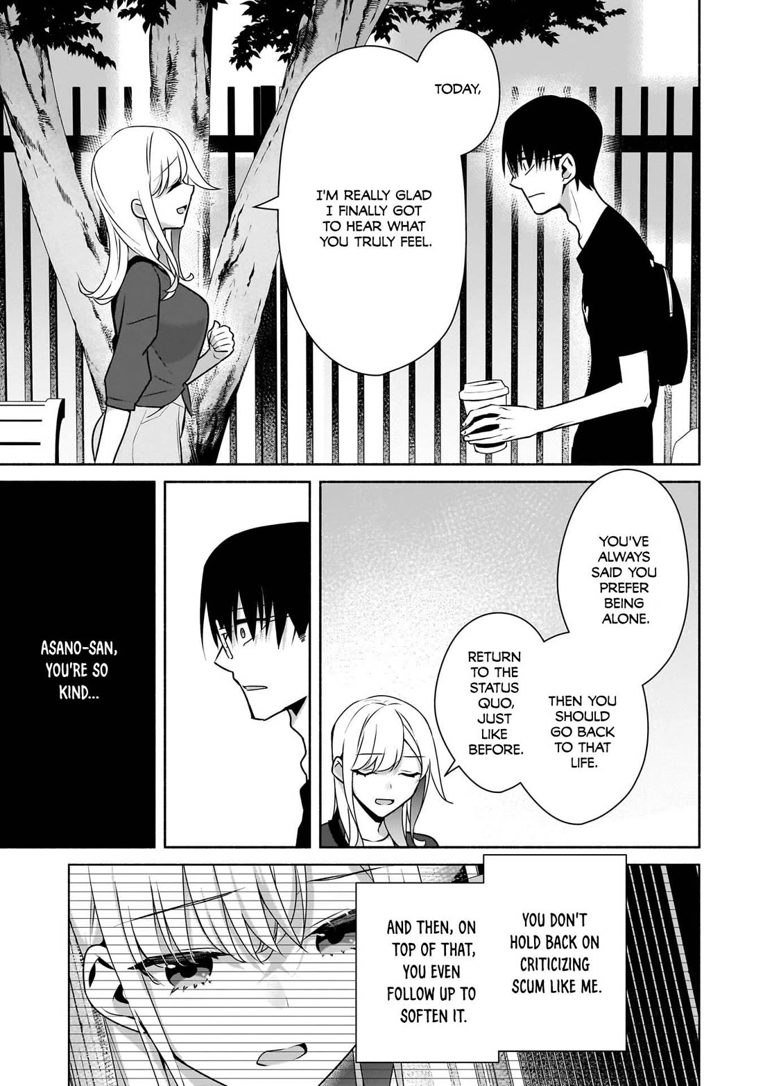 Bocchi no Boku ni Kyousei Kanojo ga Yattekita chapter 31 page 6