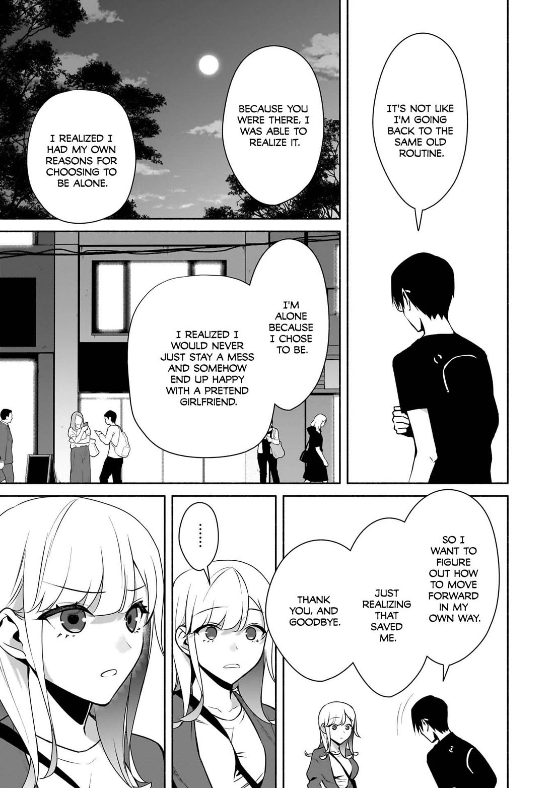 Bocchi no Boku ni Kyousei Kanojo ga Yattekita chapter 31 page 8