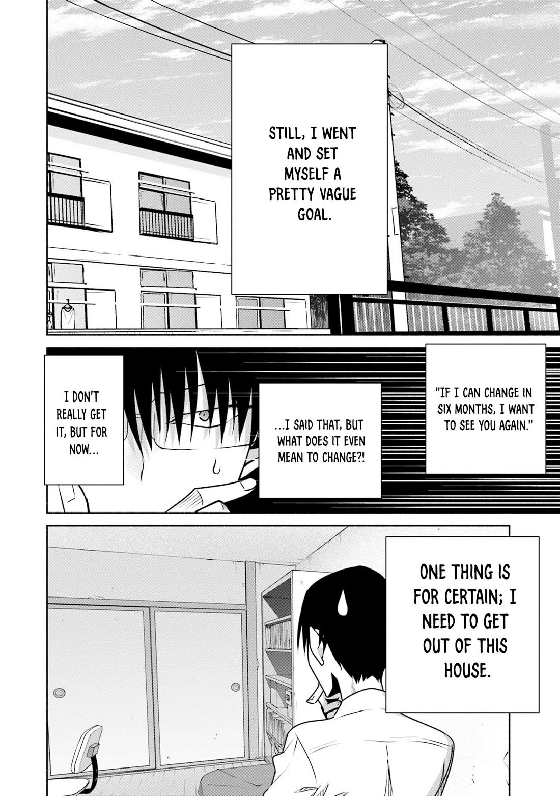 Bocchi no Boku ni Kyousei Kanojo ga Yattekita chapter 32 page 17