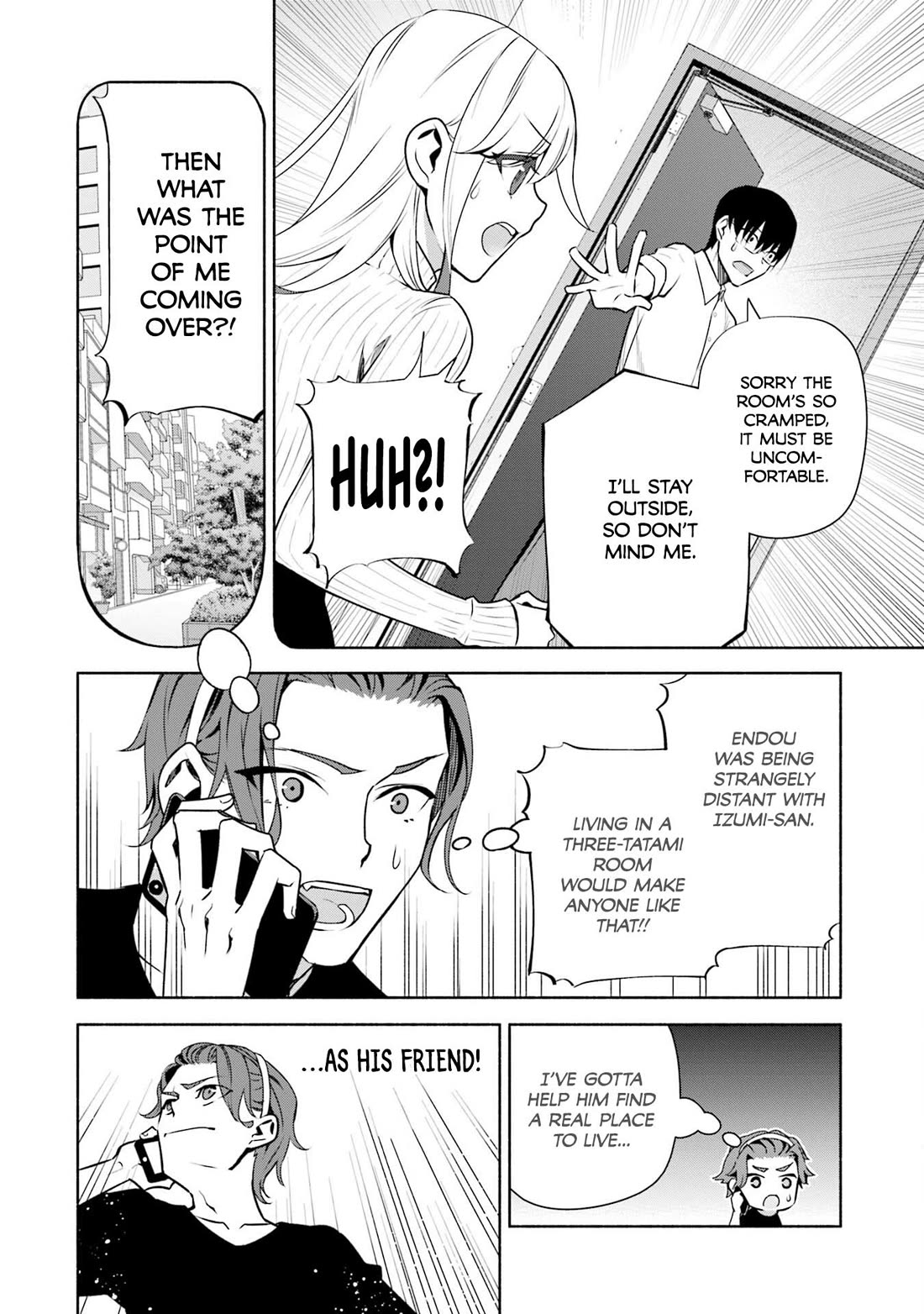 Bocchi no Boku ni Kyousei Kanojo ga Yattekita chapter 33 page 7