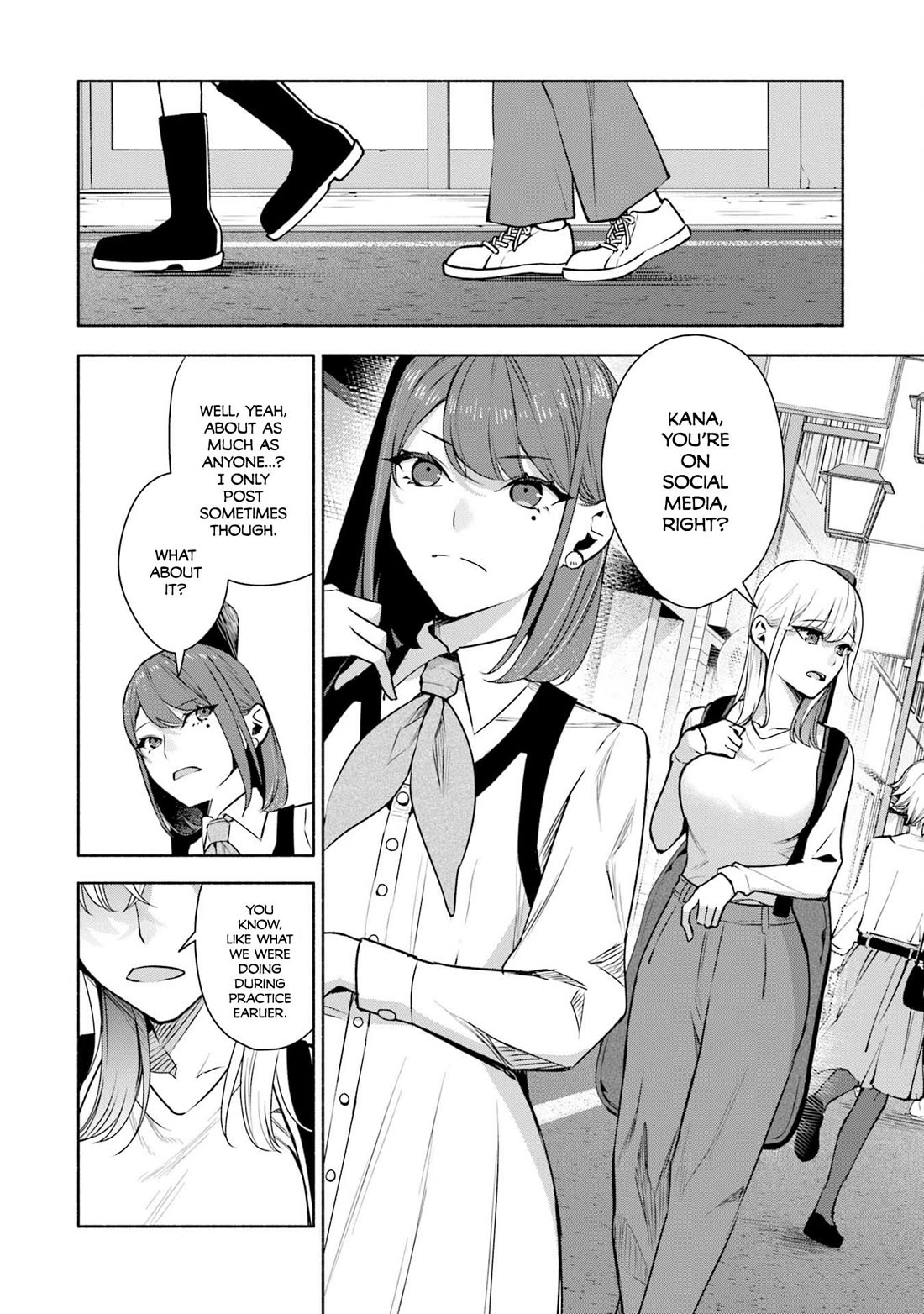 Bocchi no Boku ni Kyousei Kanojo ga Yattekita chapter 35 page 11