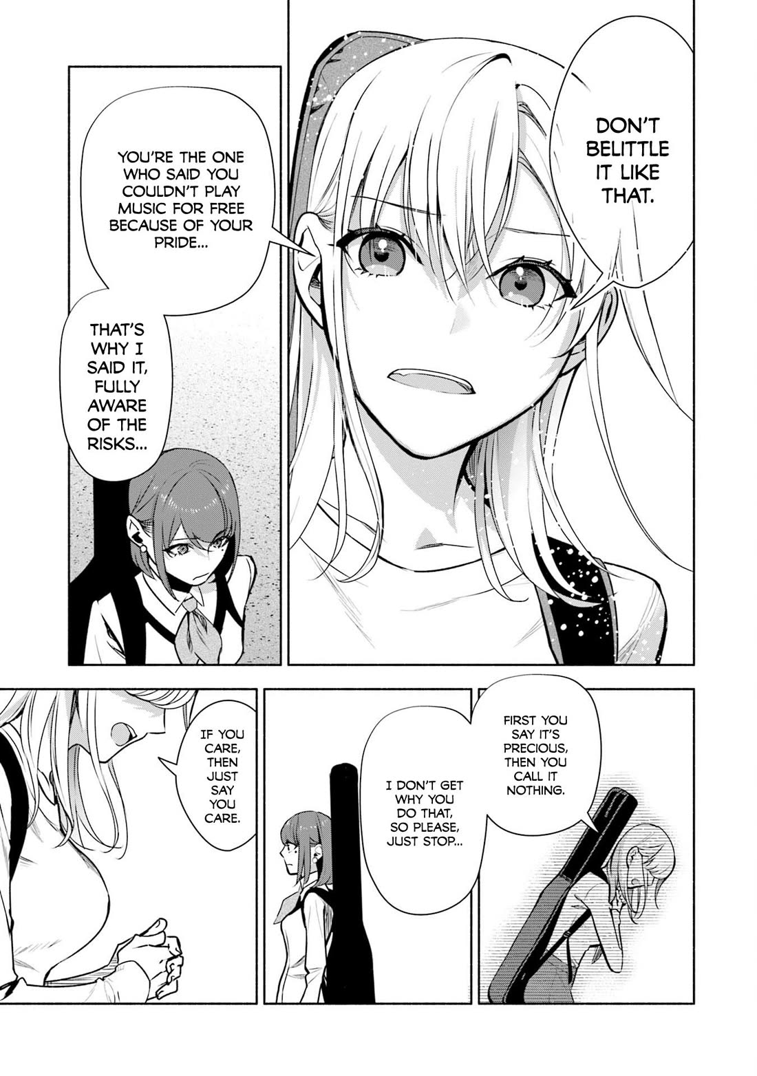 Bocchi no Boku ni Kyousei Kanojo ga Yattekita chapter 35 page 16