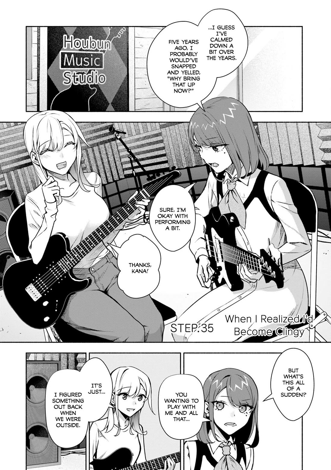 Bocchi no Boku ni Kyousei Kanojo ga Yattekita chapter 35 page 2
