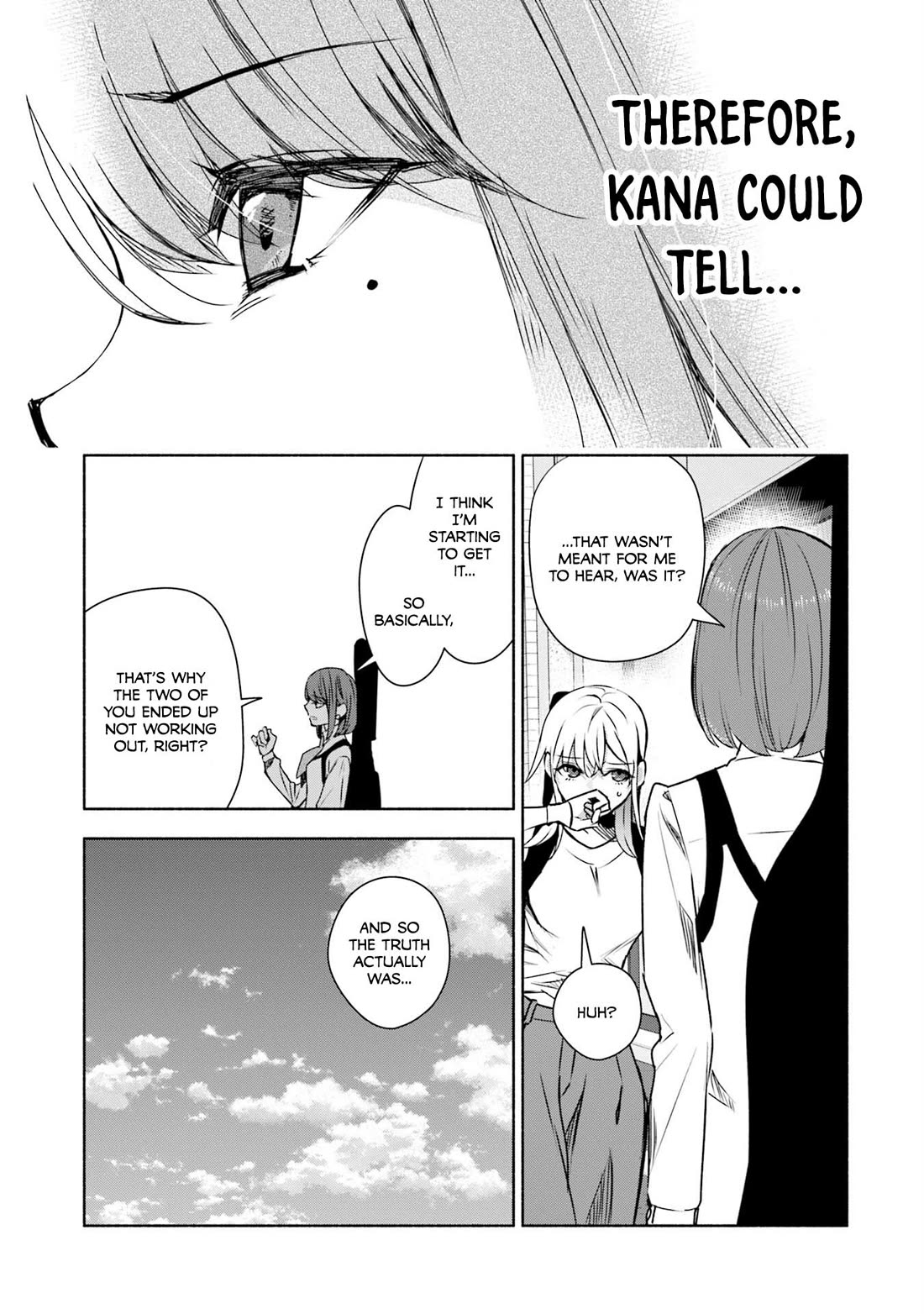 Bocchi no Boku ni Kyousei Kanojo ga Yattekita chapter 35 page 20