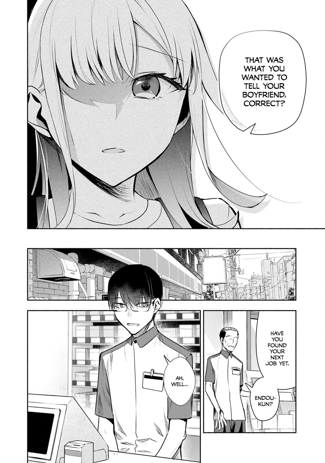 Bocchi no Boku ni Kyousei Kanojo ga Yattekita chapter 35 page 21