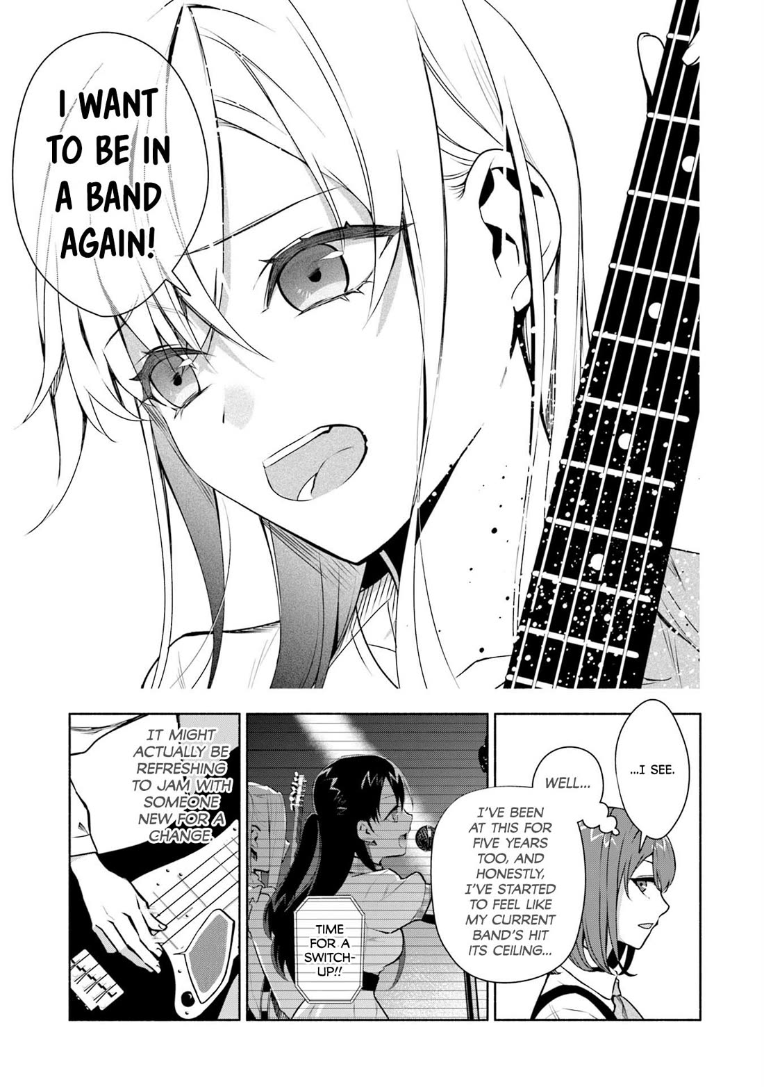 Bocchi no Boku ni Kyousei Kanojo ga Yattekita chapter 35 page 4