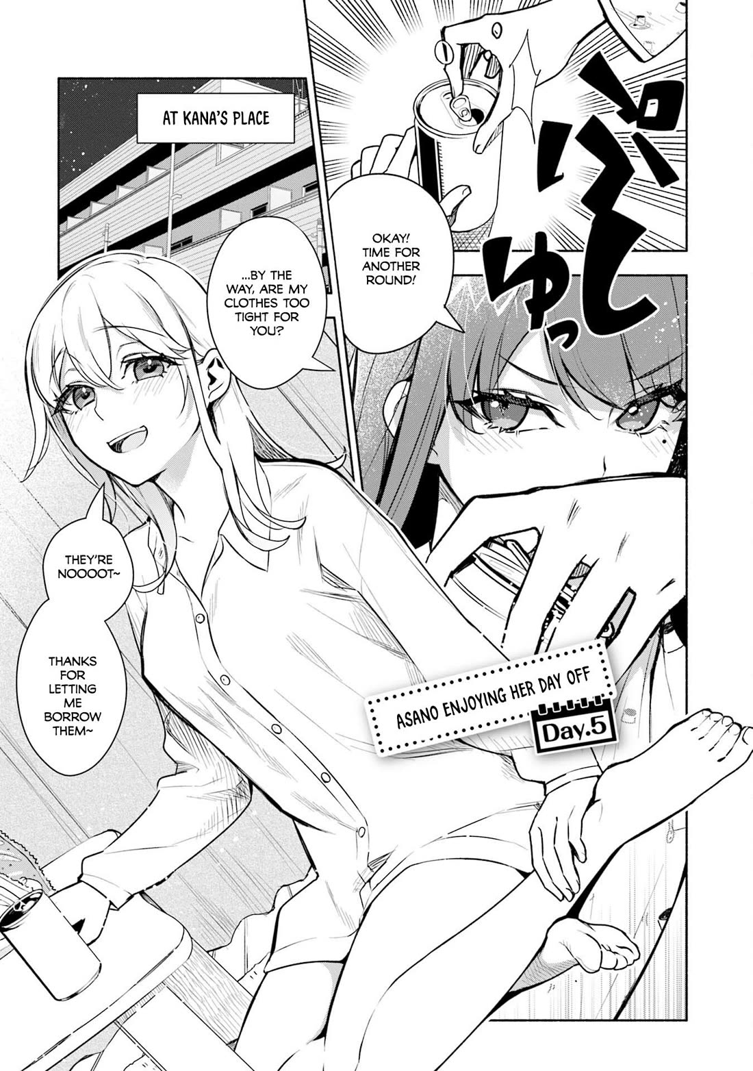 Bocchi no Boku ni Kyousei Kanojo ga Yattekita chapter 37.5 page 2