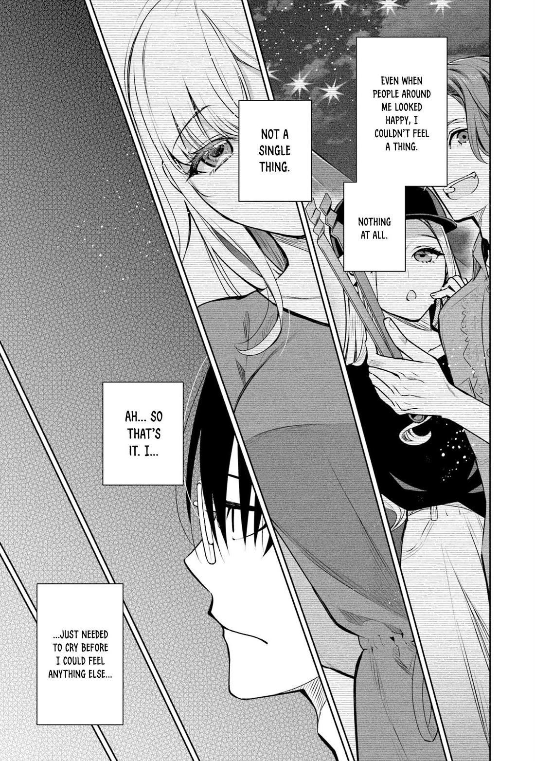 Bocchi no Boku ni Kyousei Kanojo ga Yattekita chapter 37 page 14