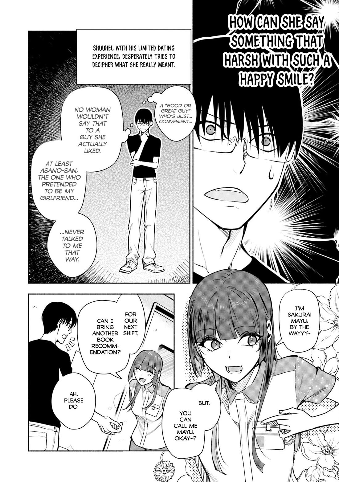 Bocchi no Boku ni Kyousei Kanojo ga Yattekita chapter 37 page 19