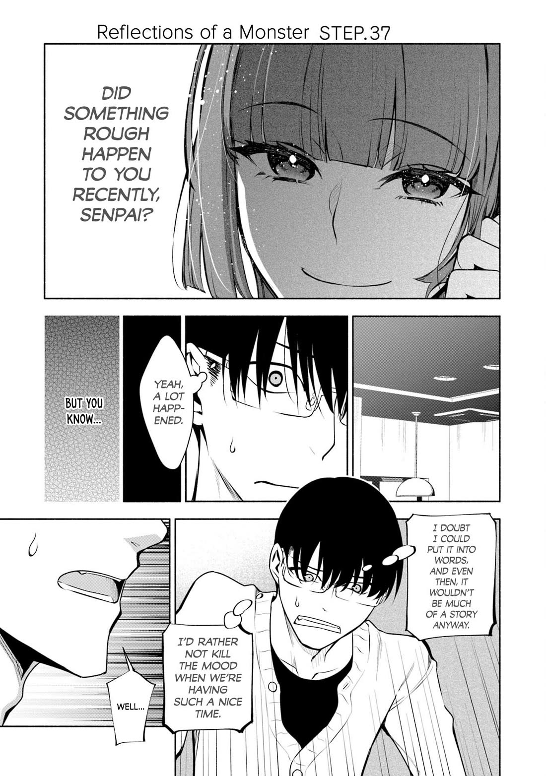 Bocchi no Boku ni Kyousei Kanojo ga Yattekita chapter 37 page 2