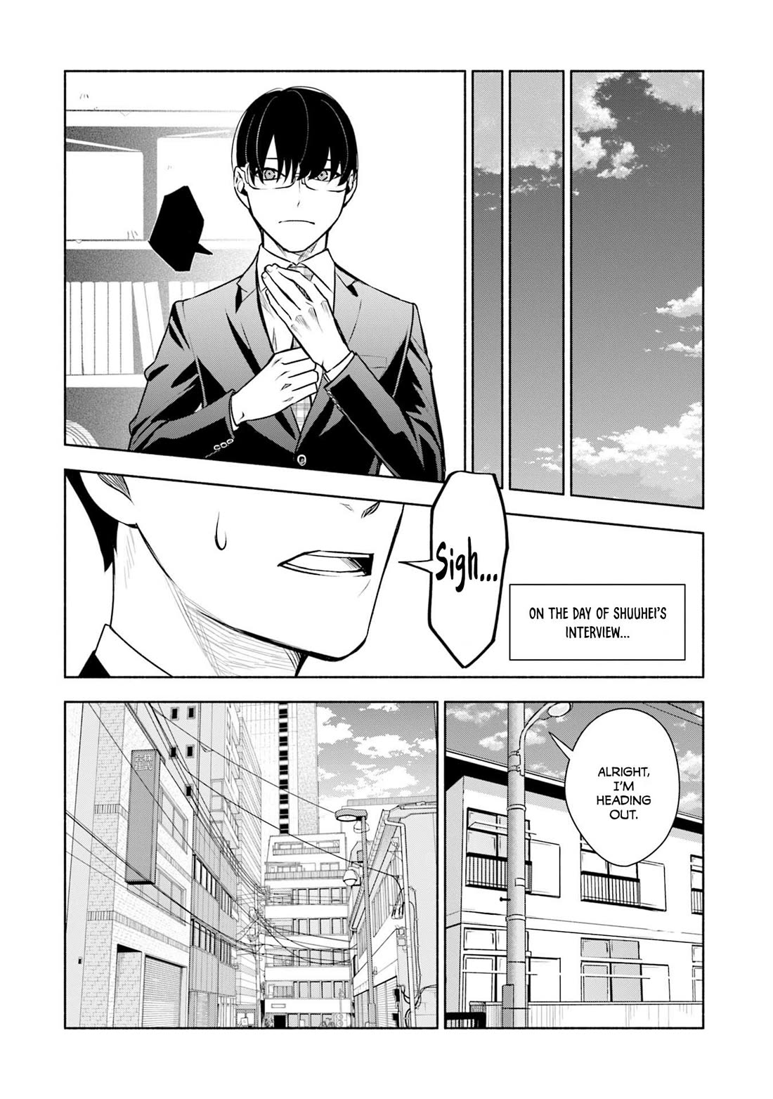 Bocchi no Boku ni Kyousei Kanojo ga Yattekita chapter 37 page 21