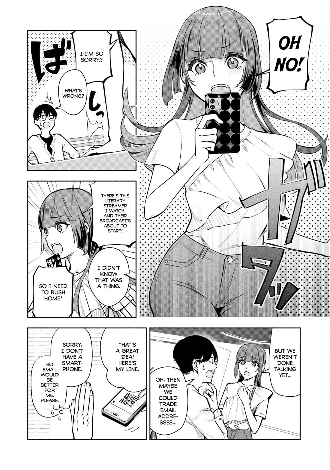 Bocchi no Boku ni Kyousei Kanojo ga Yattekita chapter 37 page 3