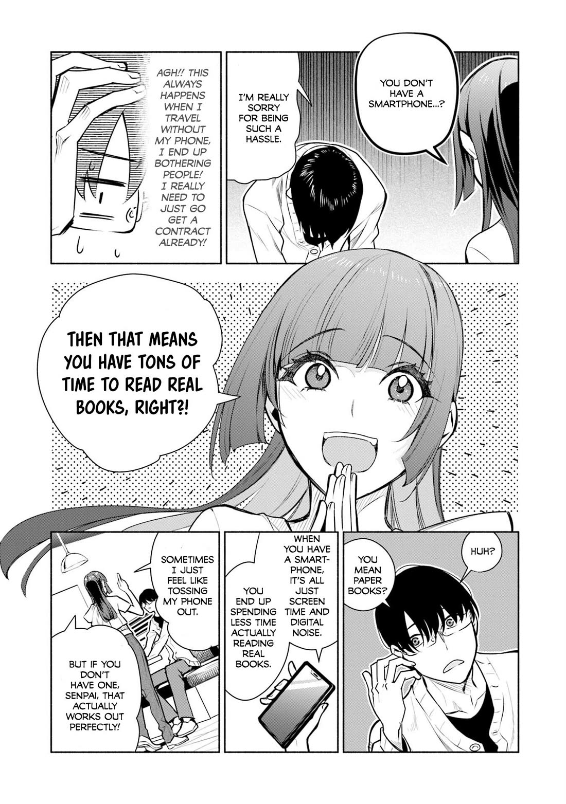 Bocchi no Boku ni Kyousei Kanojo ga Yattekita chapter 37 page 4