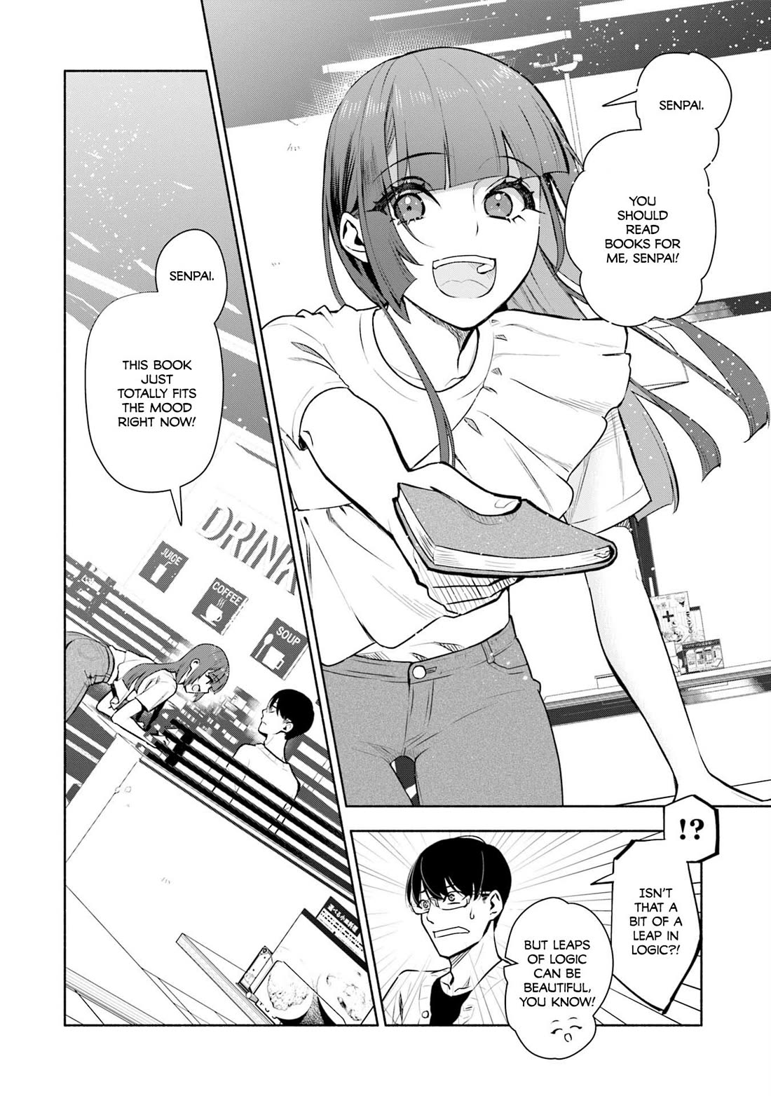 Bocchi no Boku ni Kyousei Kanojo ga Yattekita chapter 37 page 5