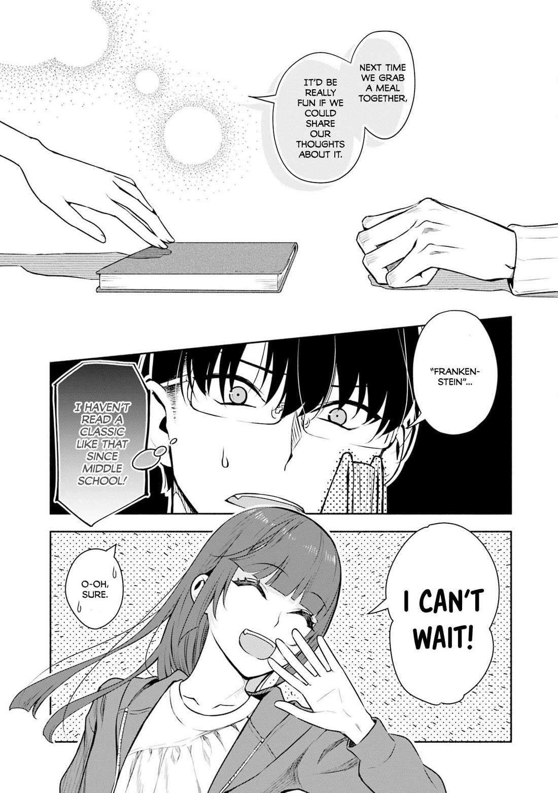 Bocchi no Boku ni Kyousei Kanojo ga Yattekita chapter 37 page 6