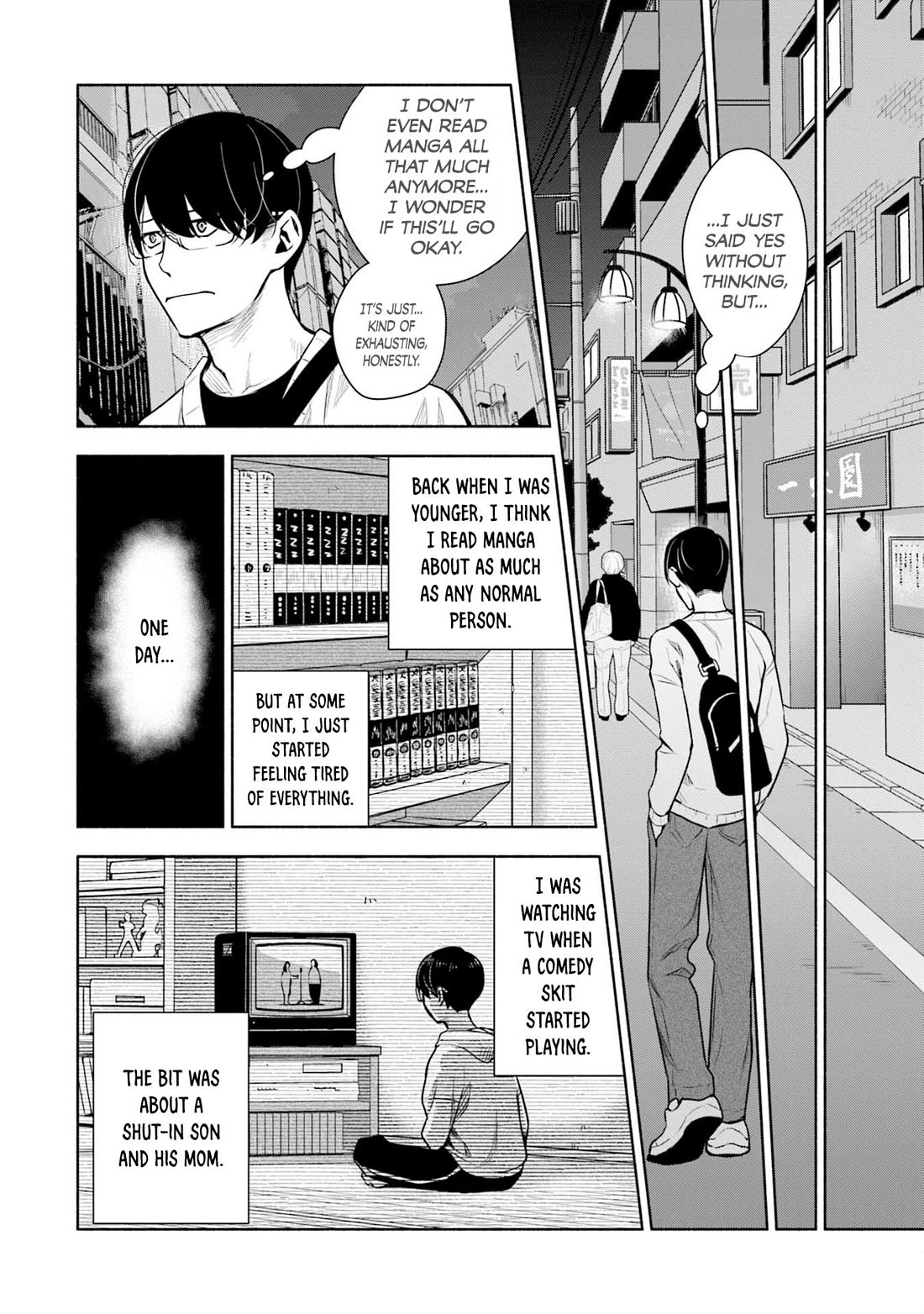 Bocchi no Boku ni Kyousei Kanojo ga Yattekita chapter 37 page 7