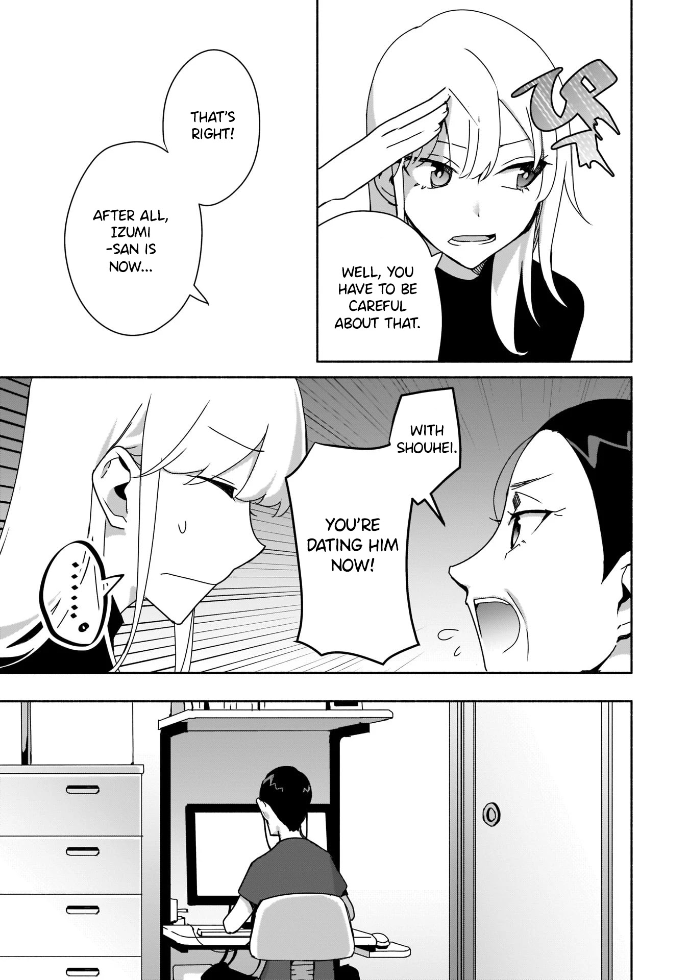 Bocchi no Boku ni Kyousei Kanojo ga Yattekita chapter 4 page 10