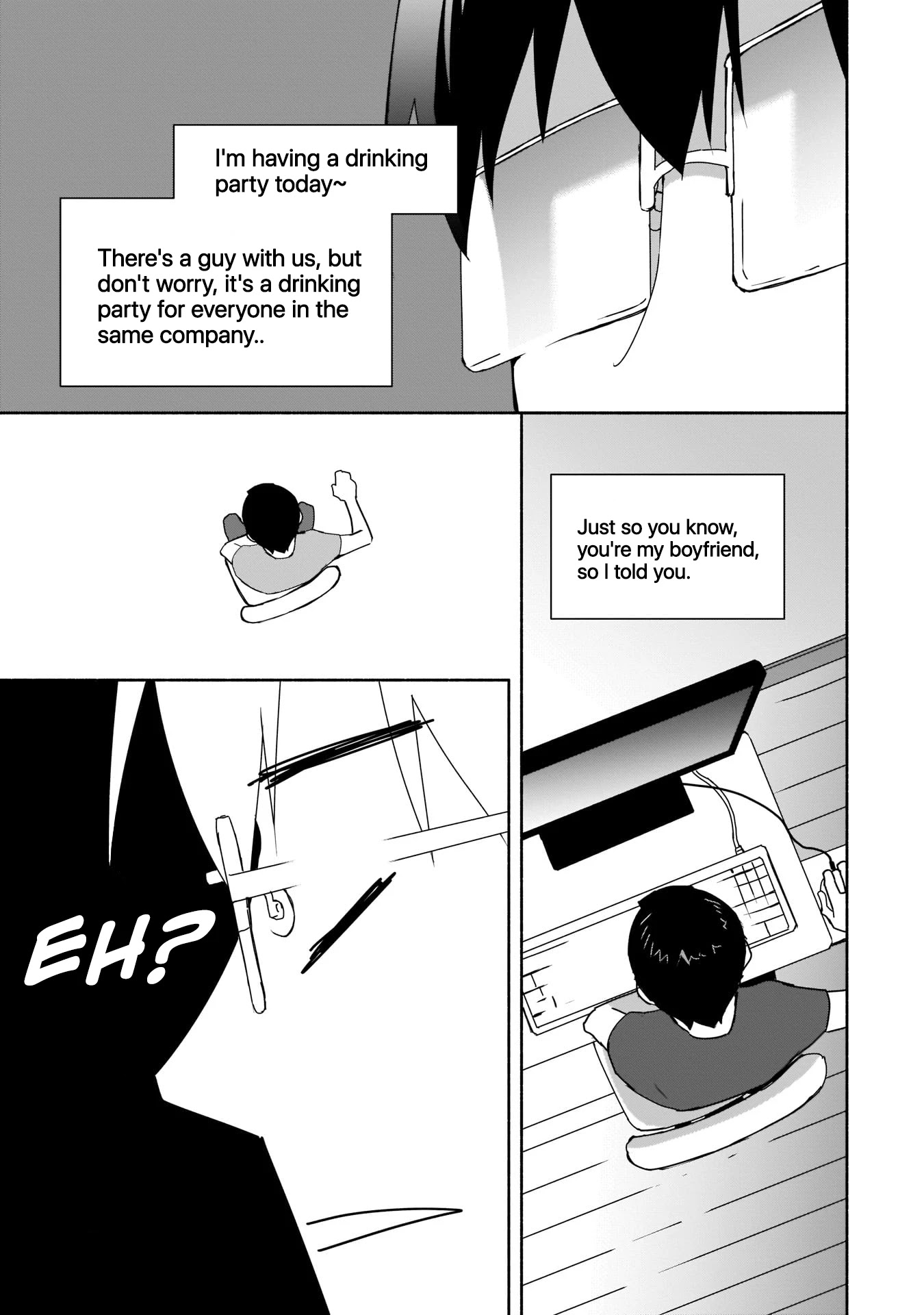 Bocchi no Boku ni Kyousei Kanojo ga Yattekita chapter 4 page 12