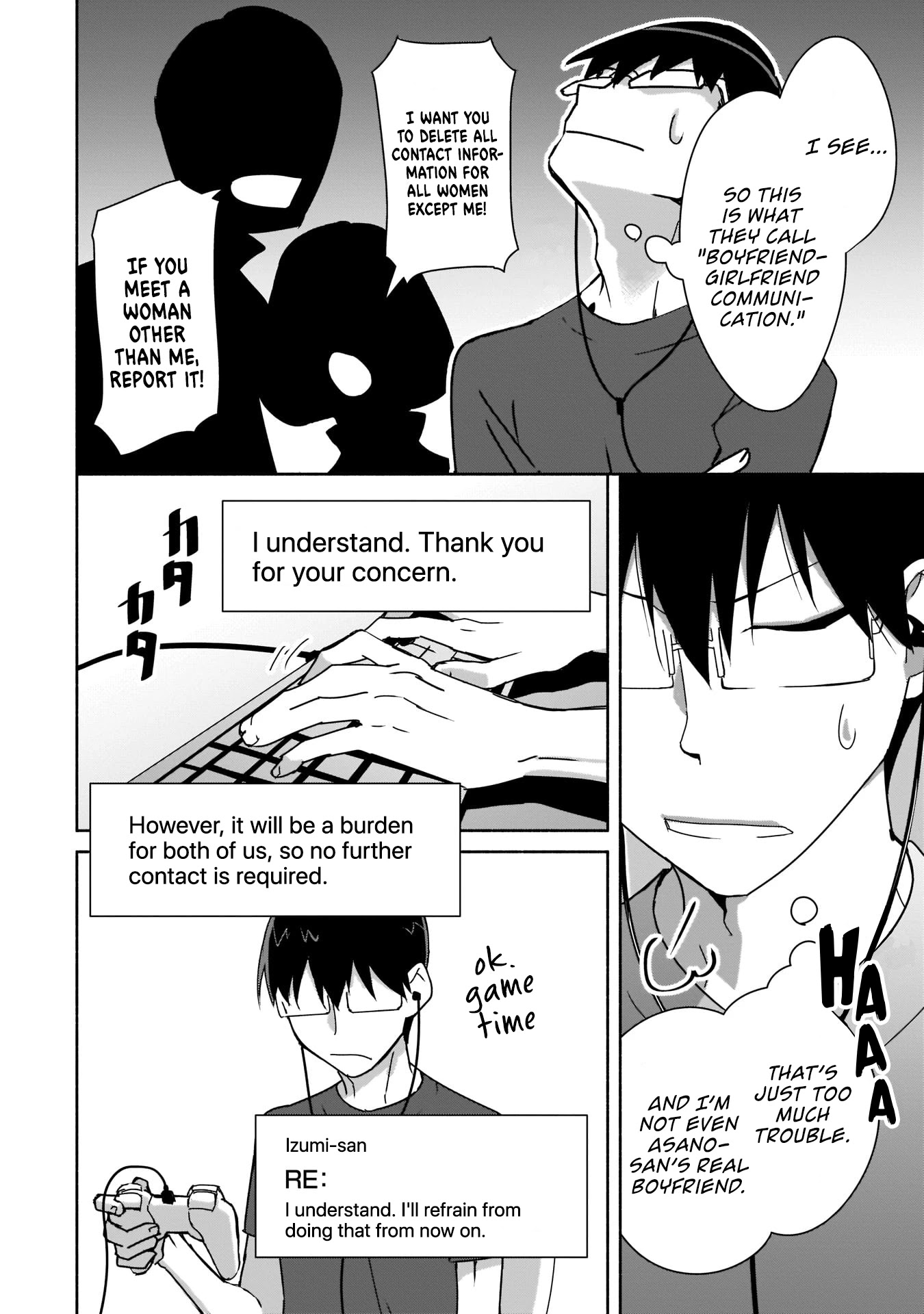 Bocchi no Boku ni Kyousei Kanojo ga Yattekita chapter 4 page 13